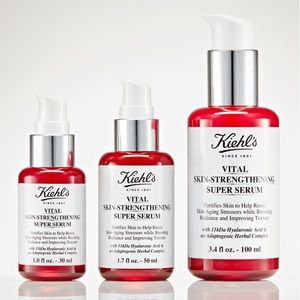 New Kiehls Vital Skin Strengthening Super Serum